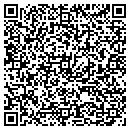 QR code with B & C Lawn Service contacts