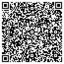 QR code with C & F Bait contacts