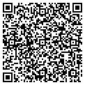 QR code with J & A Mfg contacts
