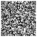 QR code with B & F Bar-B-Q contacts
