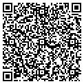 QR code with P & C contacts