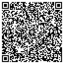 QR code with H & R Block contacts