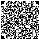 QR code with K O Cuts & Touchdown Tans contacts