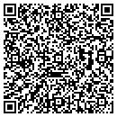 QR code with A & A Septic contacts