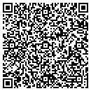 QR code with P Gussie Klorer contacts