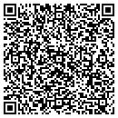QR code with Hardees contacts