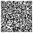 QR code with James West contacts