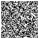 QR code with V & S Resurfacers contacts