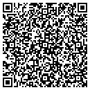 QR code with B W Thompson III contacts