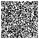 QR code with C & J Tack and Repair contacts