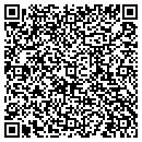 QR code with K C Nails contacts