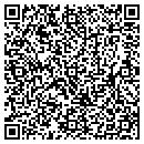 QR code with H & R Block contacts