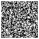 QR code with L T Machine contacts