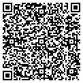 QR code with A T & F contacts