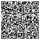 QR code with B & G Labs contacts