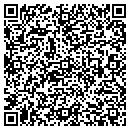QR code with C Hunziker contacts