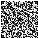 QR code with P R Developers Inc contacts