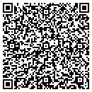 QR code with V & L Auto contacts