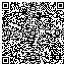 QR code with R & R Style Shop contacts