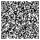 QR code with H & M Services contacts