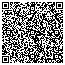 QR code with M M Machine Shop contacts