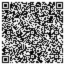 QR code with H B Tool & Die contacts