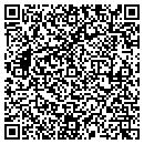 QR code with S & D Concrete contacts