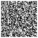 QR code with H I Price MD contacts