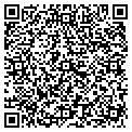 QR code with CDM contacts