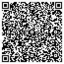 QR code with C Copeland contacts