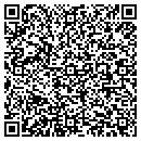 QR code with K-9 Kastle contacts