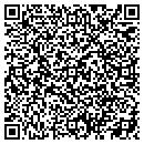 QR code with Hardee's contacts