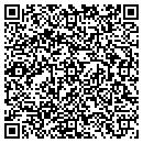 QR code with R & R Mobile Court contacts