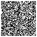 QR code with G Hahn Landscaping contacts