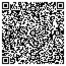 QR code with M&M Service contacts