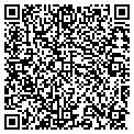 QR code with E S P contacts