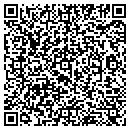 QR code with T C E O contacts