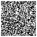 QR code with E Gerber contacts