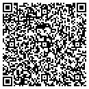 QR code with B & L Fence contacts