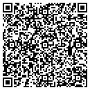 QR code with S & S Video contacts