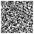 QR code with M & R Plating Inc contacts