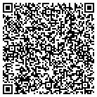 QR code with B & B Building Service contacts