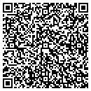 QR code with J R's Western Store contacts