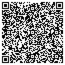 QR code with M G Service contacts