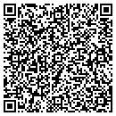 QR code with H & R Block contacts