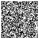 QR code with Z & R Trenching contacts