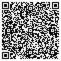 QR code with K F C contacts