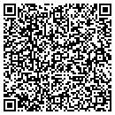 QR code with H & R Block contacts