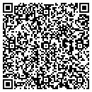 QR code with J A Property contacts