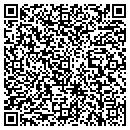 QR code with C & J Tow Inc contacts